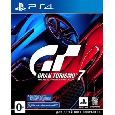 Gran Turismo 7 [PS4, русская версия]